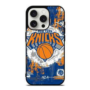 NEW YORK KNICKS BASKETBALL NBA LOGO iPhone 15 Pro Max Case Cover